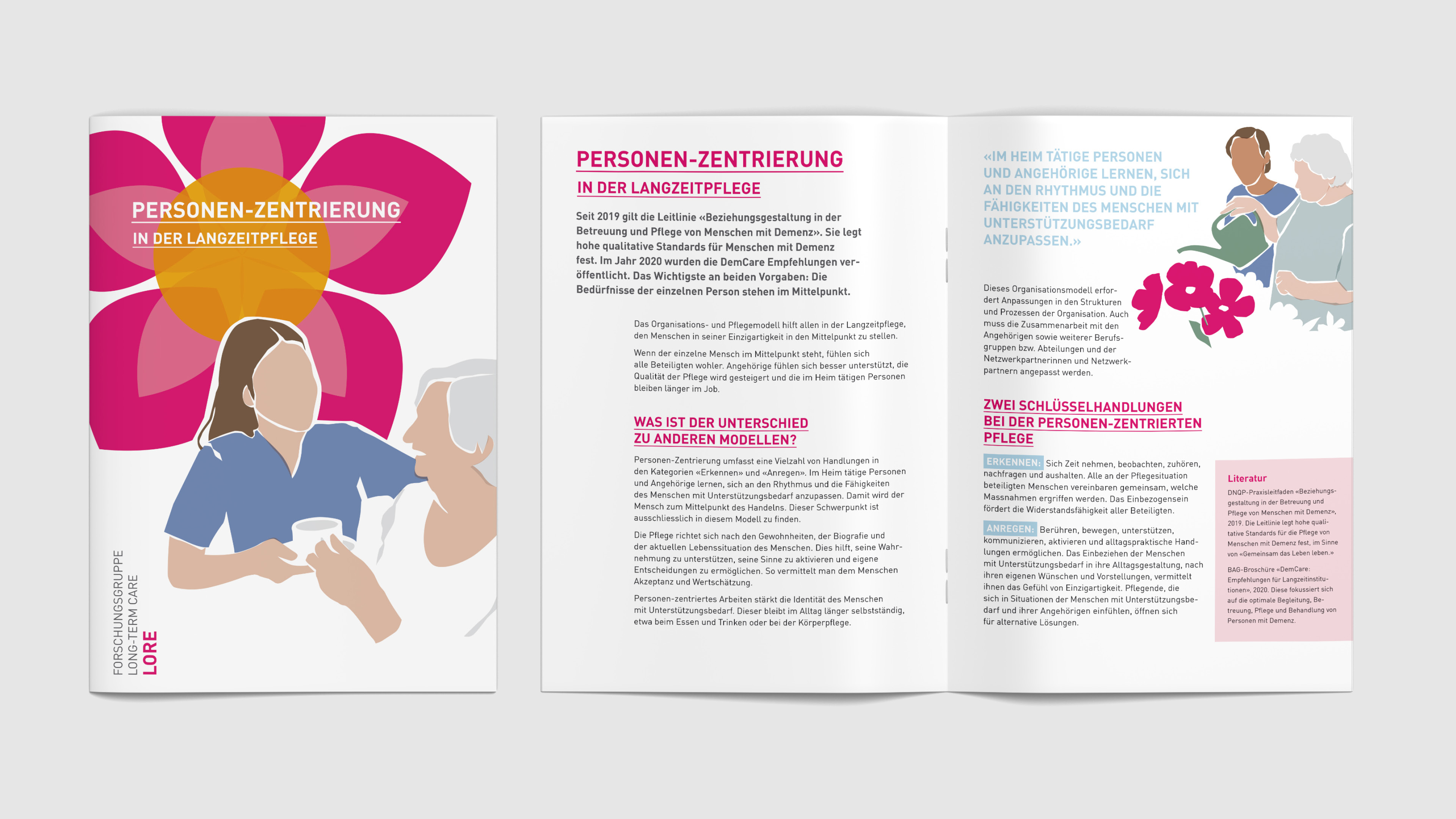 LORE – Forschungsgruppe Langzeitpflege